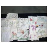 Embroidered Pillow Cases
