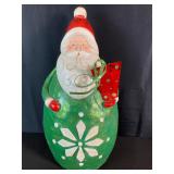 Santa Figure-Ceramic