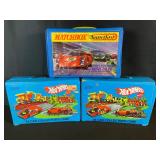 Hot Wheels & Matchbox Cases