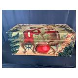 Wooden Christmas Chest