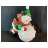 Snowman-Resin