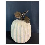 Concrete Pumpkin