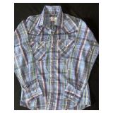 Levis Vintage Long Sleeve Childï¿½s Shirt with Snaps