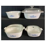 Corning Dishes with Lids