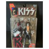 KISS Gene Simmons Action Figure-NOS
