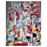 Quilt 75 x 55 inches