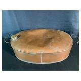 Copper Cooking Oval Pot