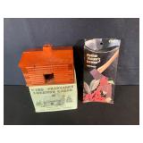Incense Cabin with Box & Incense