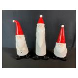 Santa Gnomes-Ceramic