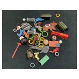 Miniature Tin & Metal Trinkets