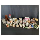 Ceramic Tea Sets, Perfume, Vases