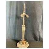 Cast Iron Lamp-Untested