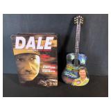 Dale Earnhardt CDï¿½s & Guitar