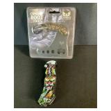 Combat Boot Tool & Folding Knife-NOS
