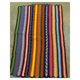 Afghan 53 x 35 inches