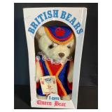 British Bears Queen Bear-NOS