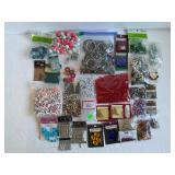 Jewelry Crafting Beads Galore!  37 Packages!