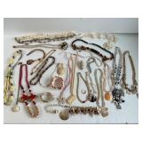 Shell Necklaces Bracelets Elephants & More! 26 pcs