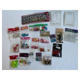 Acrylic Stones, Iron on Art & More 22 pkgs