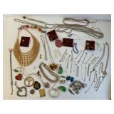 Necklaces Pendants Earrings 60+ pcs