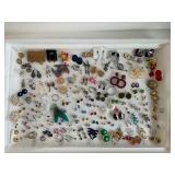 Large Lot of Earrings