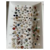 Lot of Single Earrings Galore Treasure Hunt