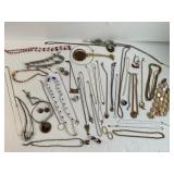 Large Lot of Necklaces 41 pcs