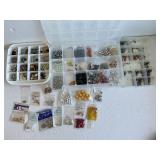 Large Lot of Jewelry Crafting Beads in Containers