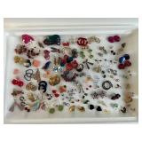 Large Lot of Earrings