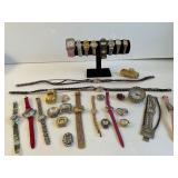 Lot of 31 Pcs Watches / Watch Heads