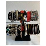 Lot of 22 Vintage Bracelets