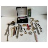 Lot of 20+ Pcs Watches Need Band Repair Etc