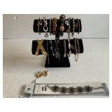 Lot of 17 Bracelets with 1 Matching Earring set
