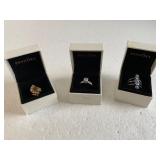 3 Rings in Pandora Boxes