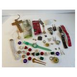 Pendants Watches Earrings & More!! 40+ pcs
