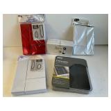 Empty Jewelry Gift Boxes & Jewelry Tray