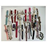 Lot of 29 pcs Watches