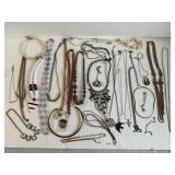 Large Lot of Necklaces 30 pieces