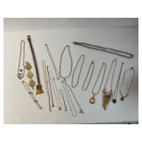 Lot of 27 Pieces Necklaces / Earring set