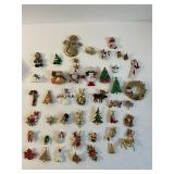 Lot of 44 Pcs - Christmas Pins Galore!!