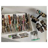 Watch Lot for Repair - Missing Backs Etc 70+ Pcs