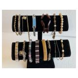 Lot of 17 Bracelets