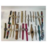 Lot of 25 Watches