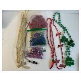Bead Lot for Crafting Budweiser Bud Light & More