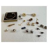 Vest Chain Cuff Links & More 20+ pcs