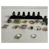Lot of 20 Rings