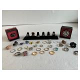 Lot of 37 pcs Rings
