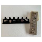 Lot of 14 Vintage Rings