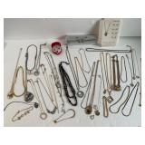 Lot of Necklaces & More 40 pcs