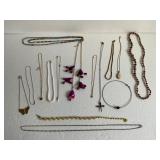 Lot of 15 Necklaces